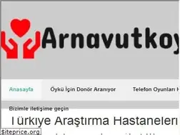 Sites similar to arnavutkoyhastanesi.com