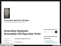 Sites similar to arnavutkoyspotikincielesya.wordpress.com
