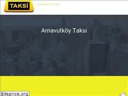 Sites similar to arnavutkoyticaritaksi.com
