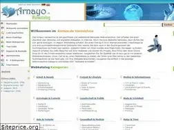 Sites similar to arnayo.de