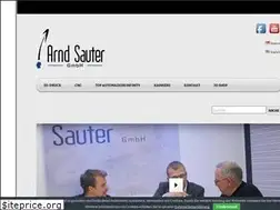 Sites similar to arnd-sauter.de