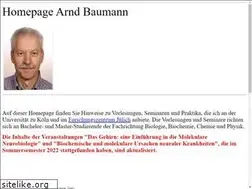 Sites similar to arndbaumann.de