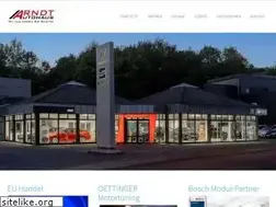 Sites similar to arndt-autohaus.de
