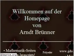 Sites similar to arndt-bruenner.de
