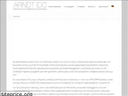 Sites similar to arndt-idc.com