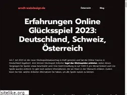Sites similar to arndt-webdesign.de