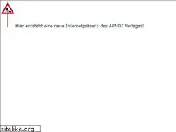 Sites similar to arndtverlag.de