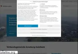Sites similar to arneburg-goldbeck.de