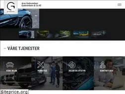 Sites similar to arnegulbrandsen.no