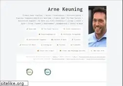 Sites similar to arnekeuning.nl