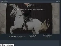 Sites similar to arnekoets.nl