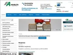 Sites similar to arnelita.lt