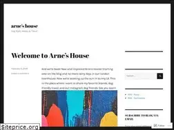 Sites similar to arneshouse.com