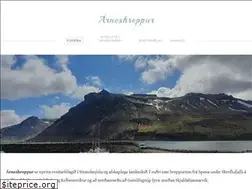 Sites similar to arneshreppur.is