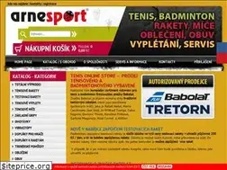Sites similar to arnesport.cz