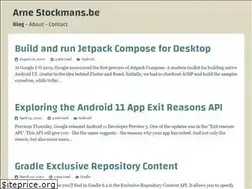 Sites similar to arnestockmans.be