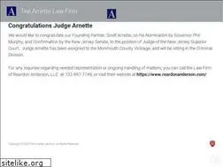 Sites similar to arnettelaw.com