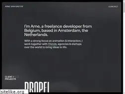 Sites similar to arnevankauter.com