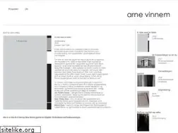 Sites similar to arnevinnem.com