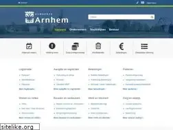 Sites similar to arnhem.nl
