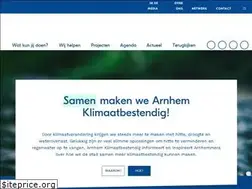 Sites similar to arnhemklimaatbestendig.nl