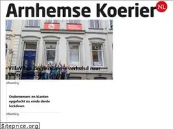 Sites similar to arnhemsekoerier.nl