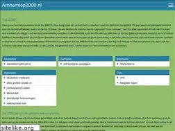 Sites similar to arnhemtop2000.nl