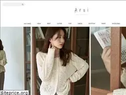 Sites similar to arni.co.kr