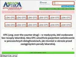Sites similar to arnicaapteka.pl