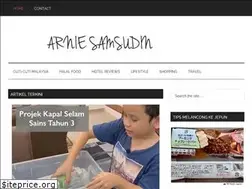 Sites similar to arniesamsudin.com