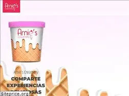Sites similar to arniescreamery.com