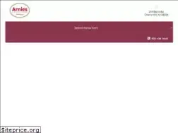 Sites similar to arniesgourmet.com