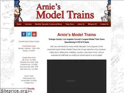 Sites similar to arniesmodeltrains.com