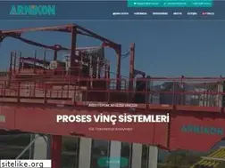 Sites similar to arnikon.com.tr