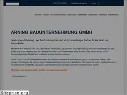 Sites similar to arning-bau.de