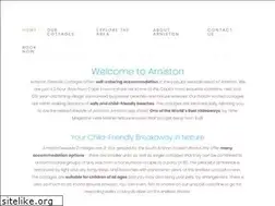Sites similar to arnistonseasidecottages.co.za