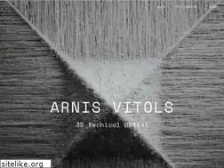 Sites similar to arnisvitols.com