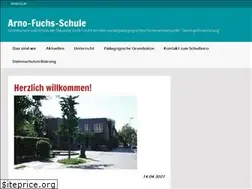 Sites similar to arno-fuchs-schule.de