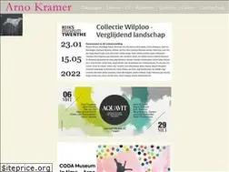 Sites similar to arno-kramer.nl