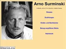 Sites similar to arno-surminski.de