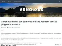 Sites similar to arno0x0x.wordpress.com