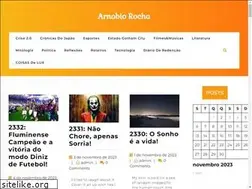 Sites similar to arnobiorocha.com.br
