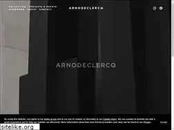 Sites similar to arnodeclercq.com