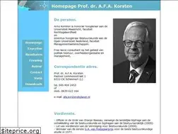 Sites similar to arnokorsten.nl
