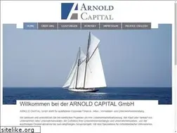 Sites similar to arnold-capital.com