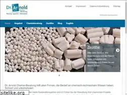 Sites similar to arnold-chemie.de