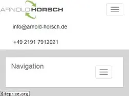 Sites similar to arnold-horsch.de