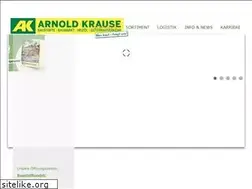 Sites similar to arnold-krause.de