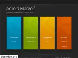 Sites similar to arnold-margolf.de