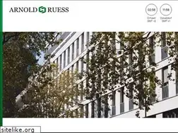 Sites similar to arnold-ruess.com